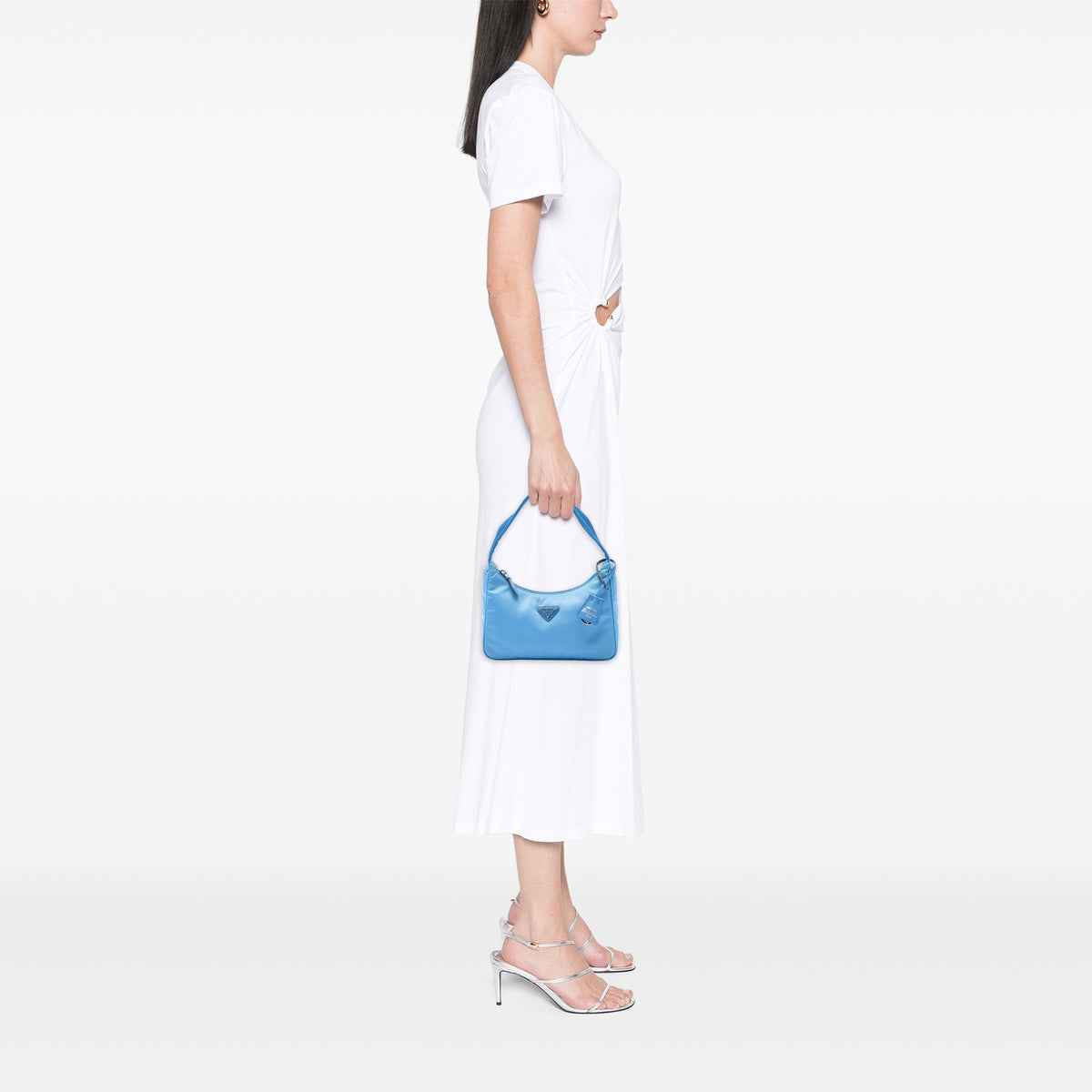 Prada Mini Tessuto Re Edition 2000 Shoulder Bag