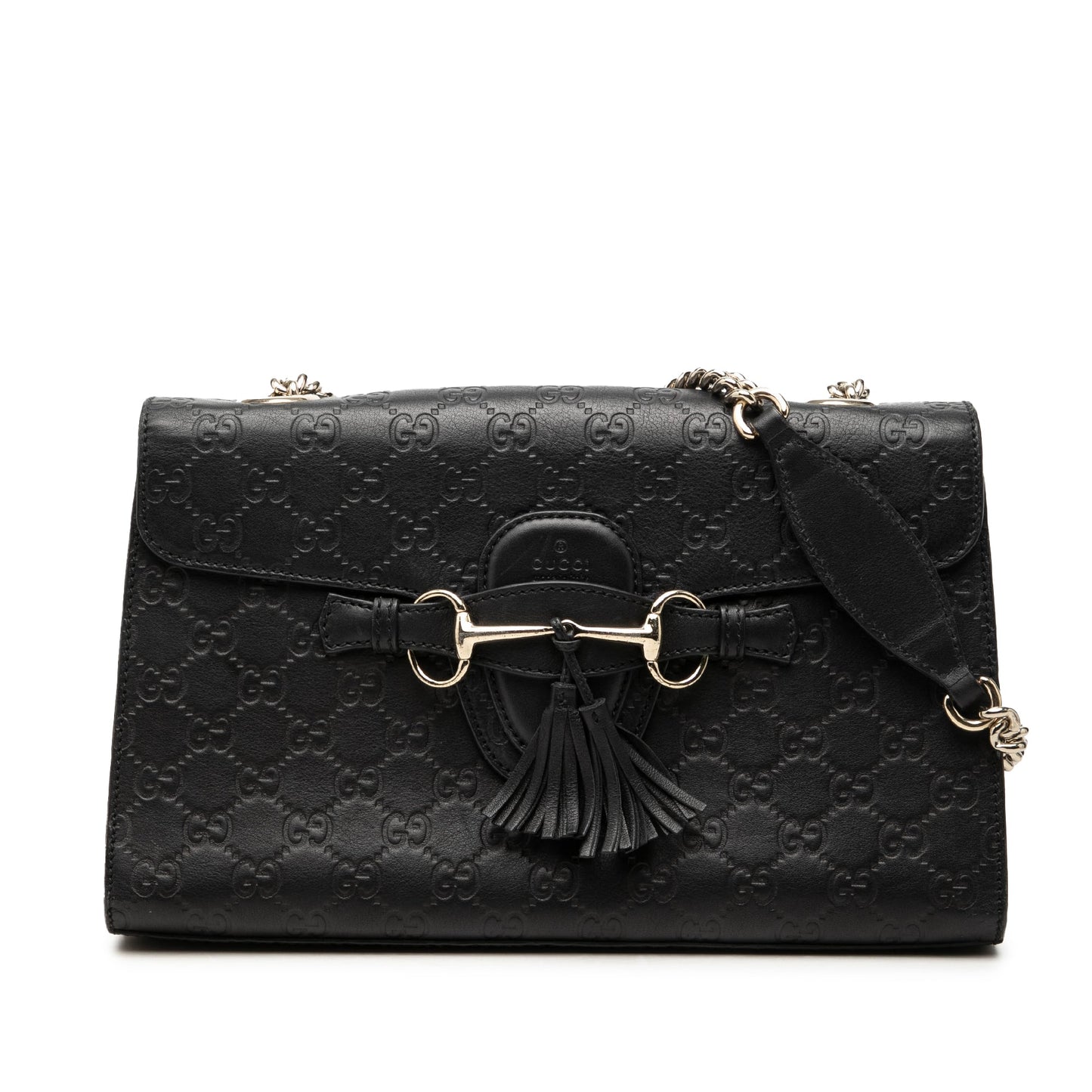 Gucci Medium Guccissima Emily Shoulder Bag