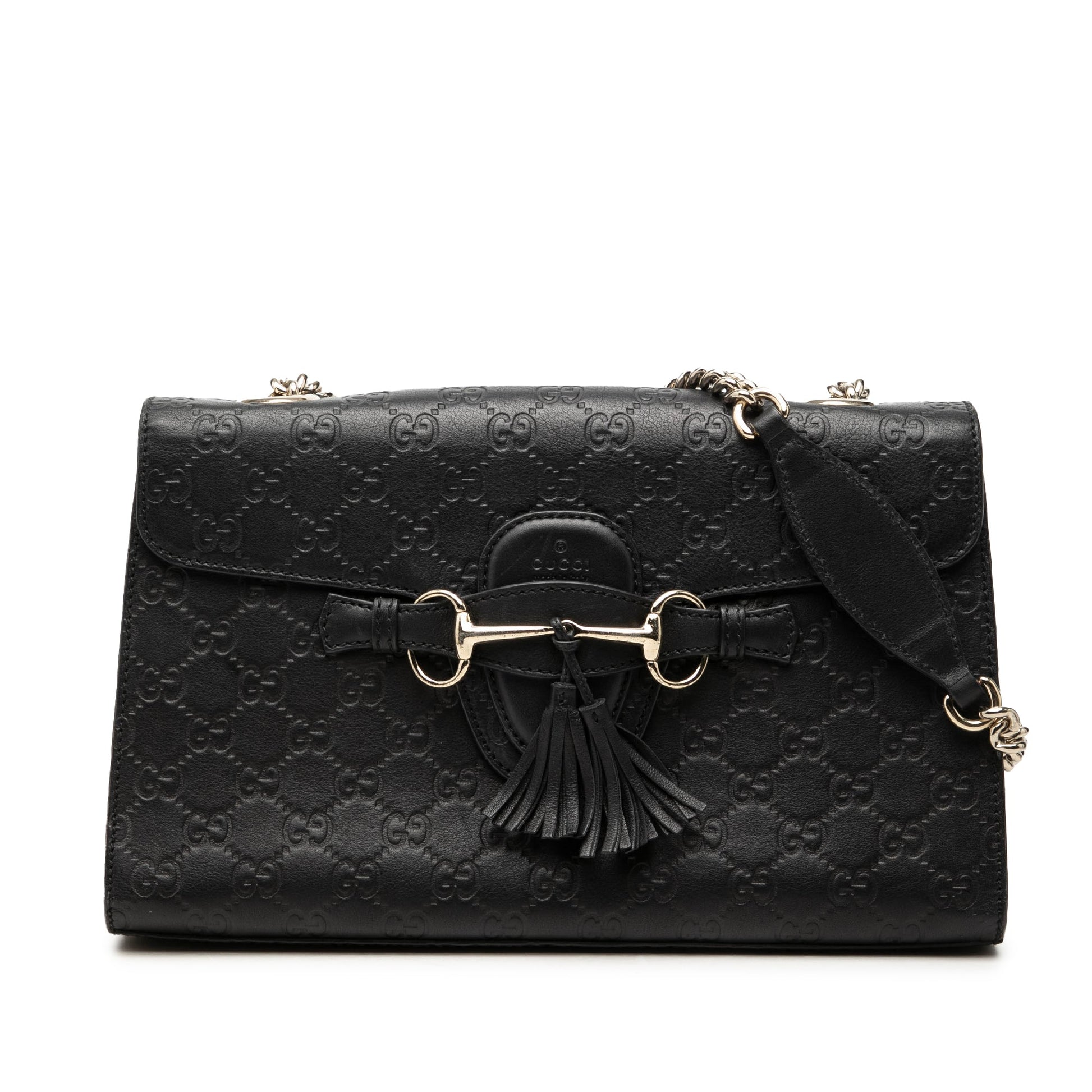 Gucci Medium Guccissima Emily Shoulder Bag