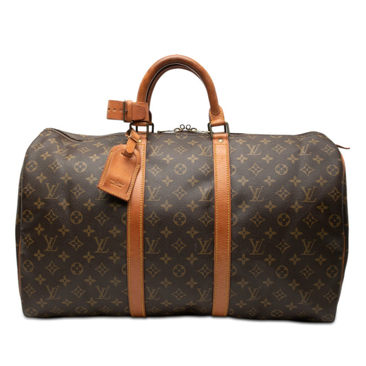Louis Vuitton Monogram Keepall 50