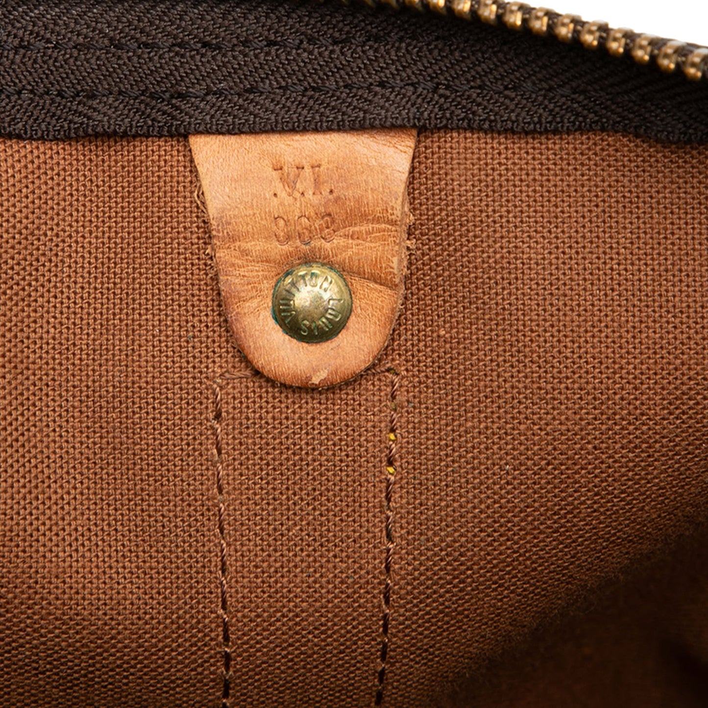 Louis Vuitton Monogram Keepall 50