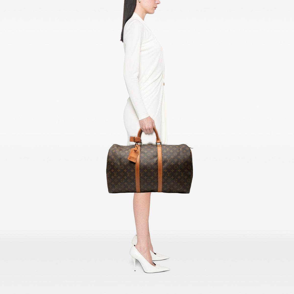 Louis Vuitton Monogram Keepall 50