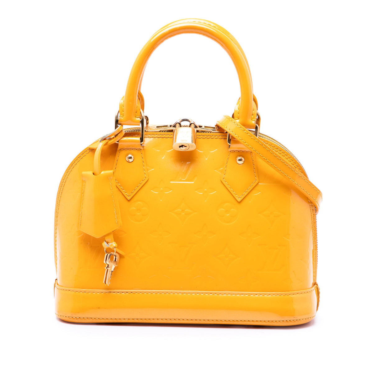 Louis Vuitton Monogram Vernis Alma BB