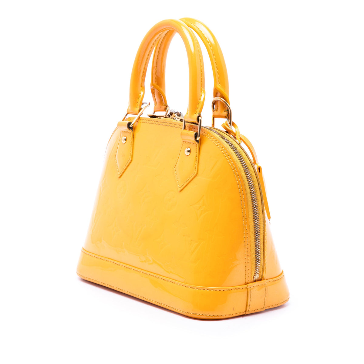 Louis Vuitton Monogram Vernis Alma BB
