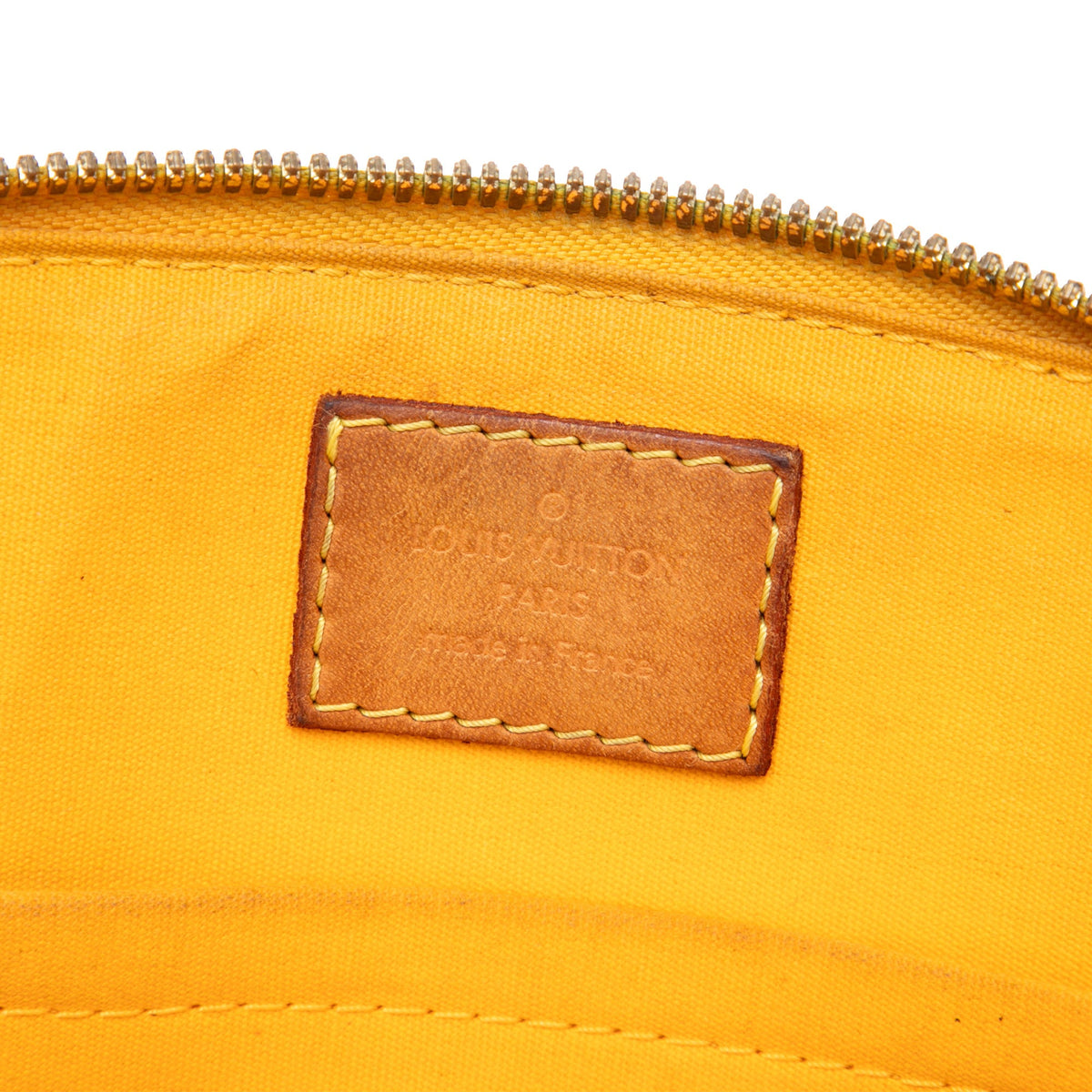 Louis Vuitton Monogram Vernis Alma BB
