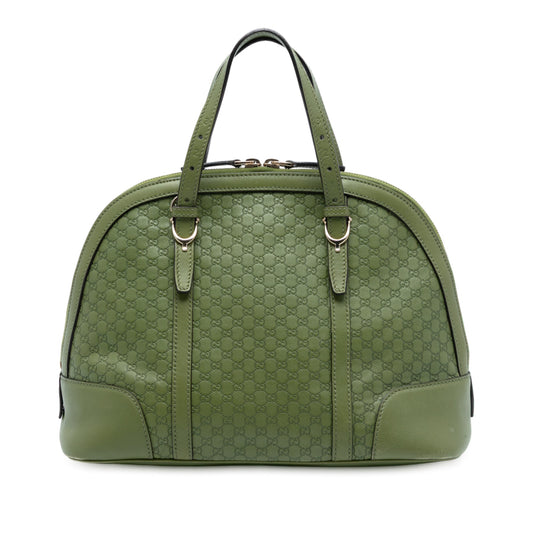 Gucci Small Microguccissima Nice Dome Satchel