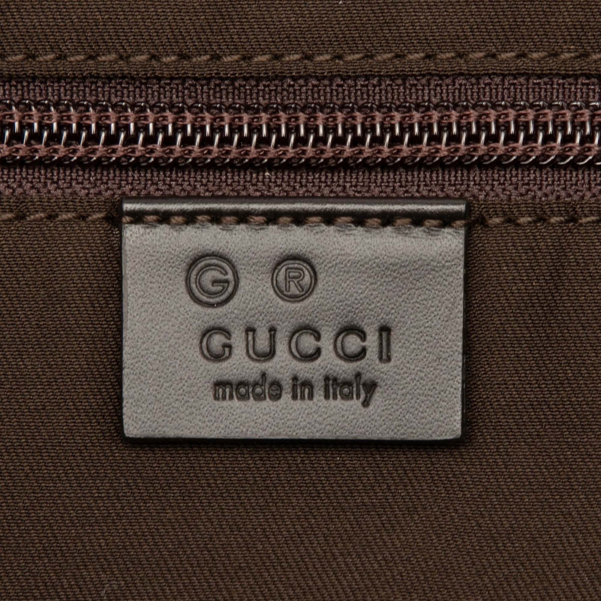 Gucci GG Nylon Crossbody