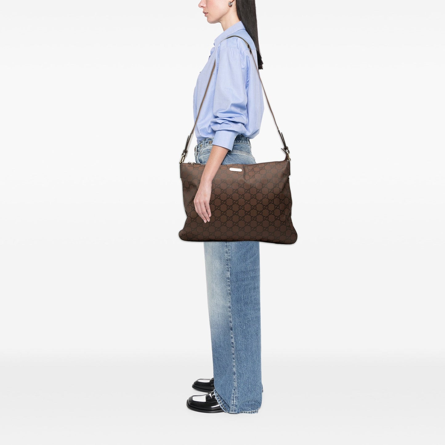 Gucci GG Nylon Crossbody