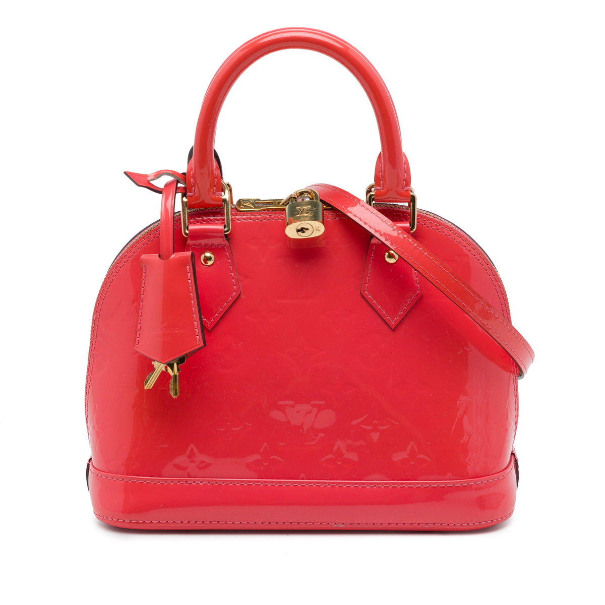 Louis Vuitton Monogram Vernis Alma BB
