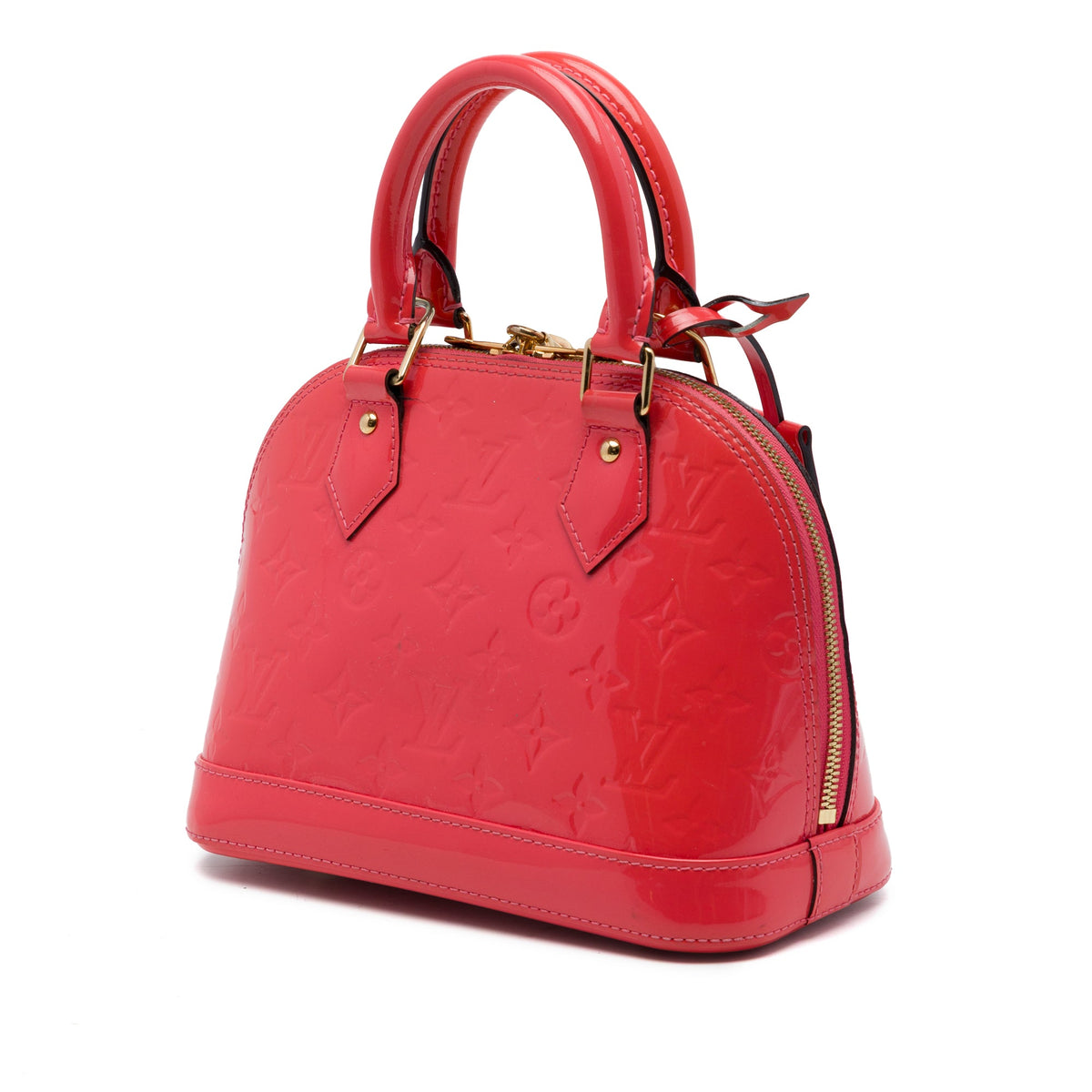 Louis Vuitton Monogram Vernis Alma BB