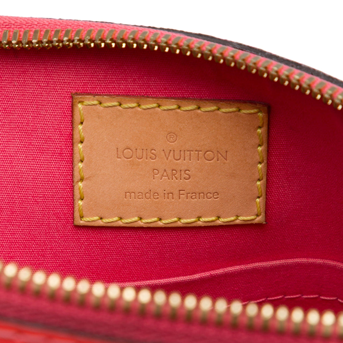 Louis Vuitton Monogram Vernis Alma BB