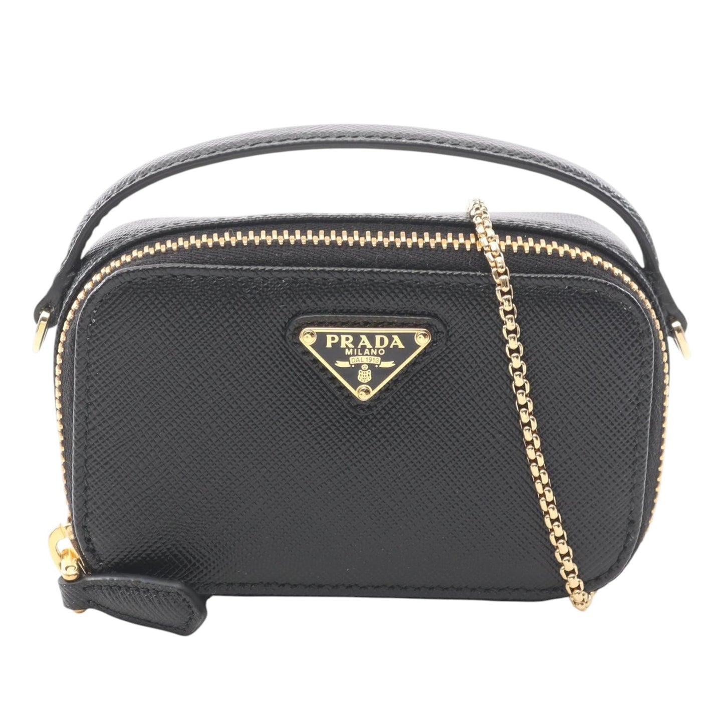 Prada Mini Saffiano Pouch
