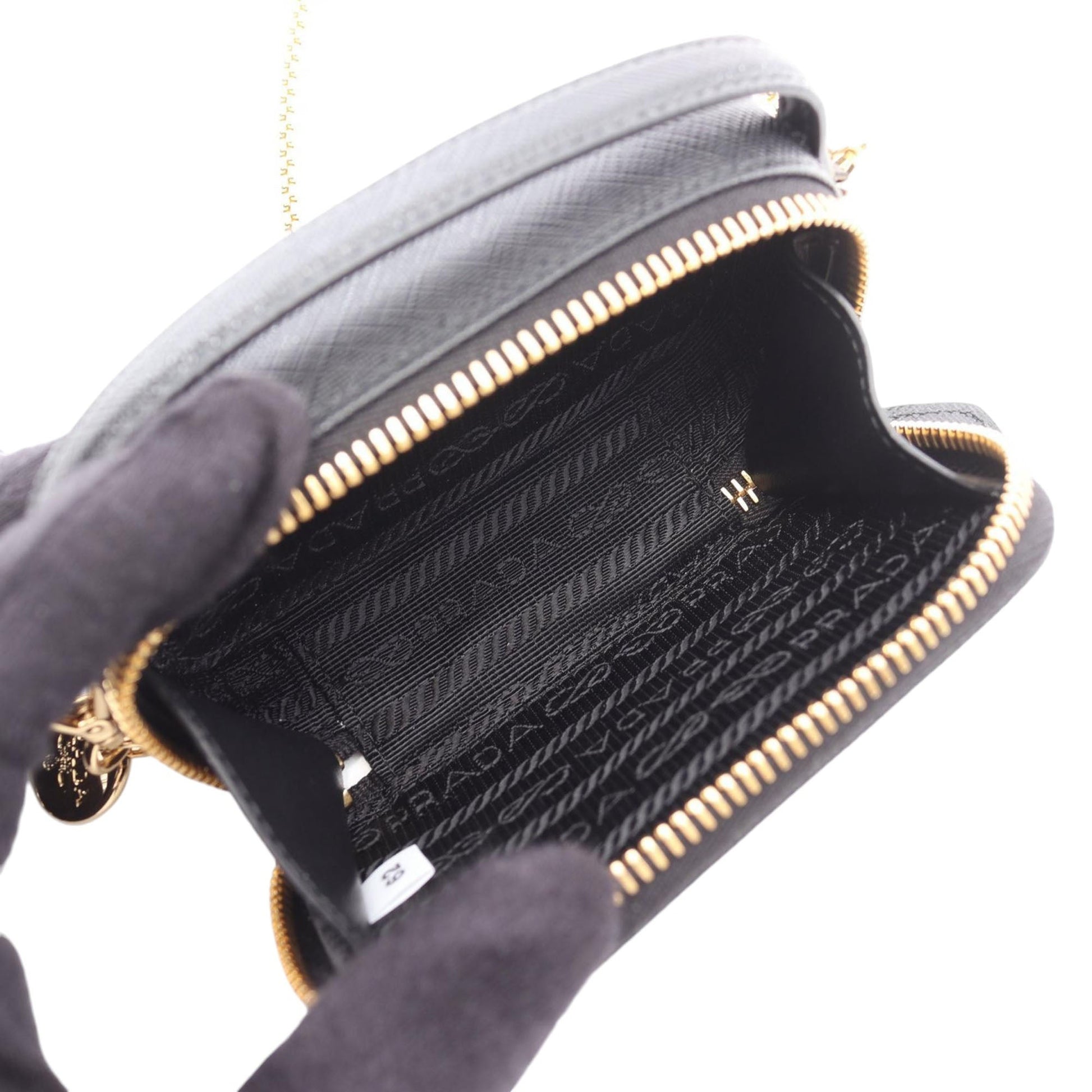 Prada Mini Saffiano Pouch