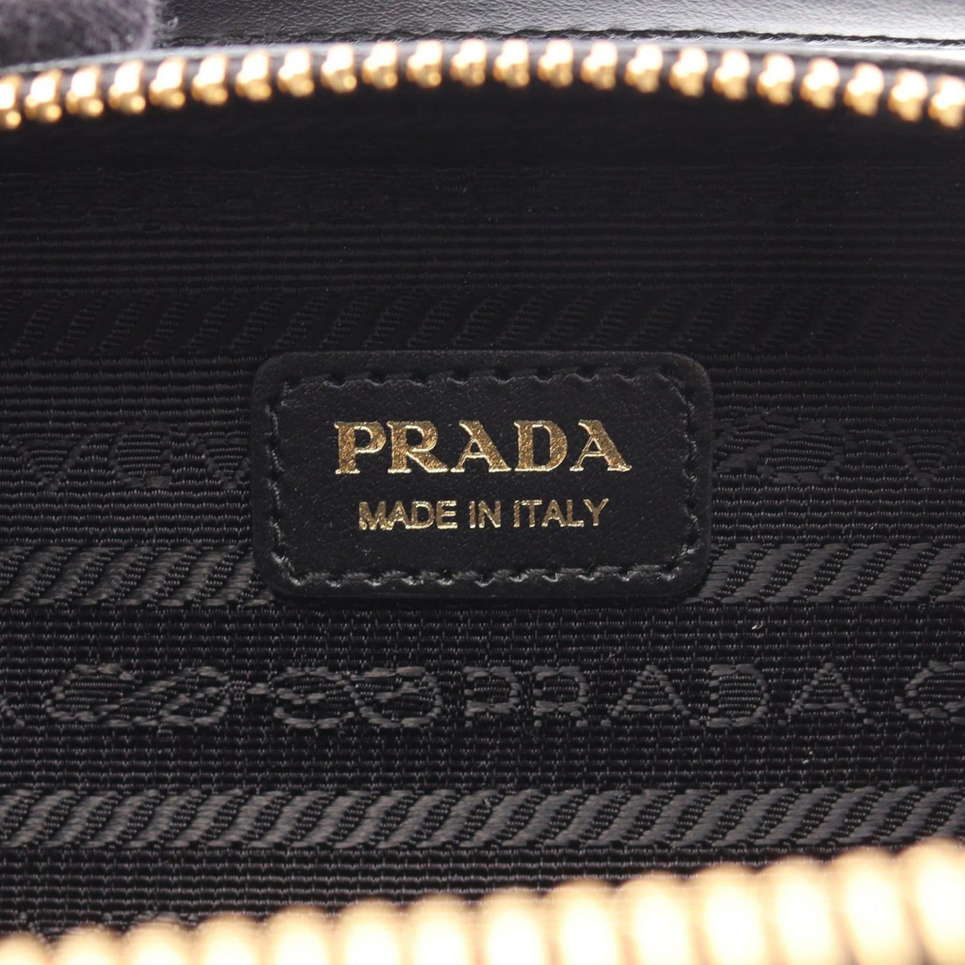 Prada Mini Saffiano Pouch