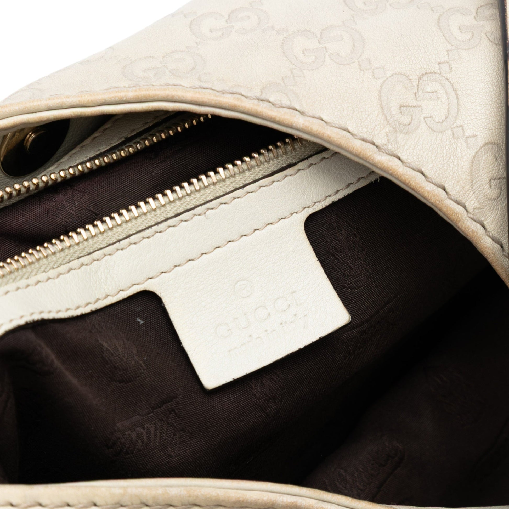 Gucci Guccissima Charlotte Crossbody