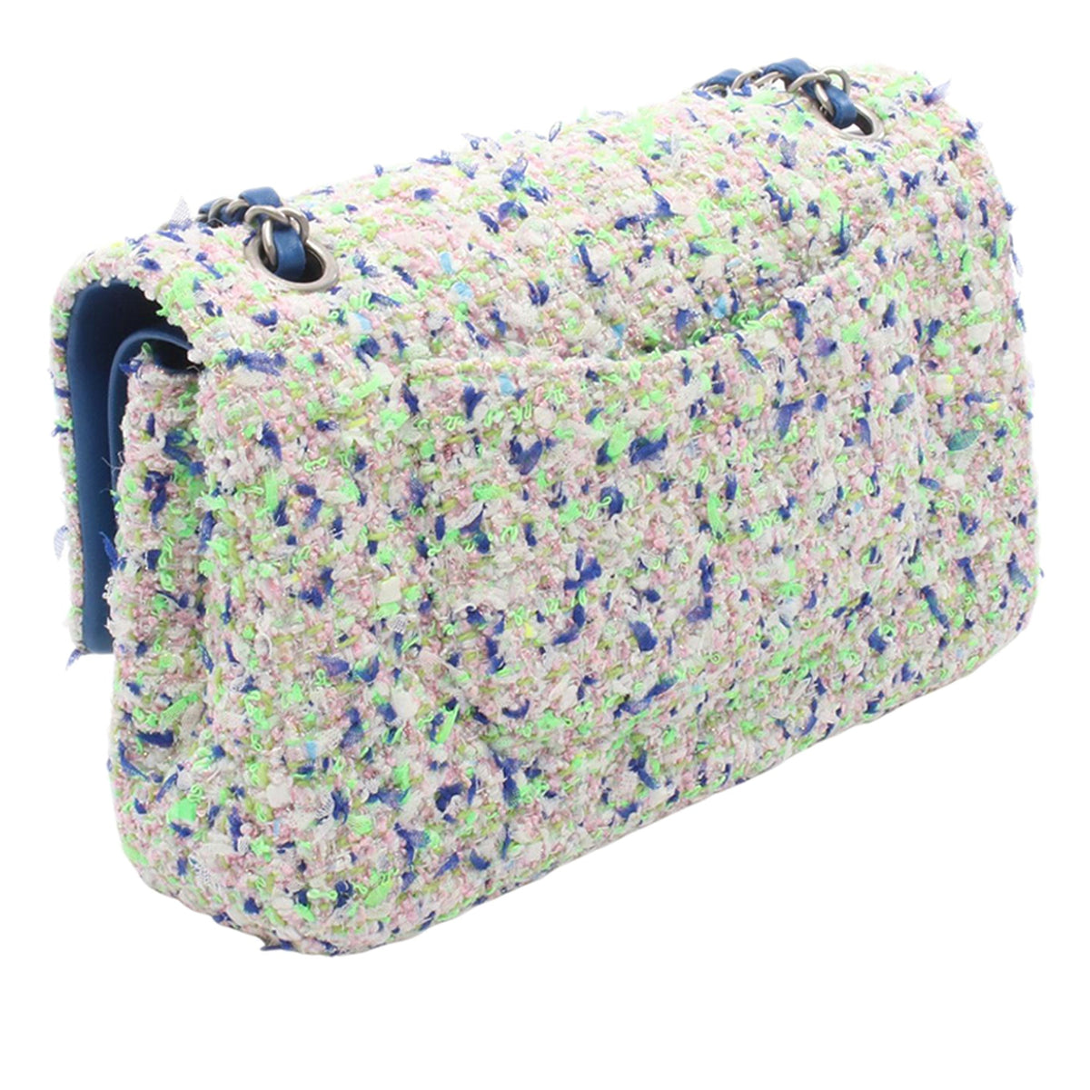 Chanel Medium Classic Tweed Double Flap
