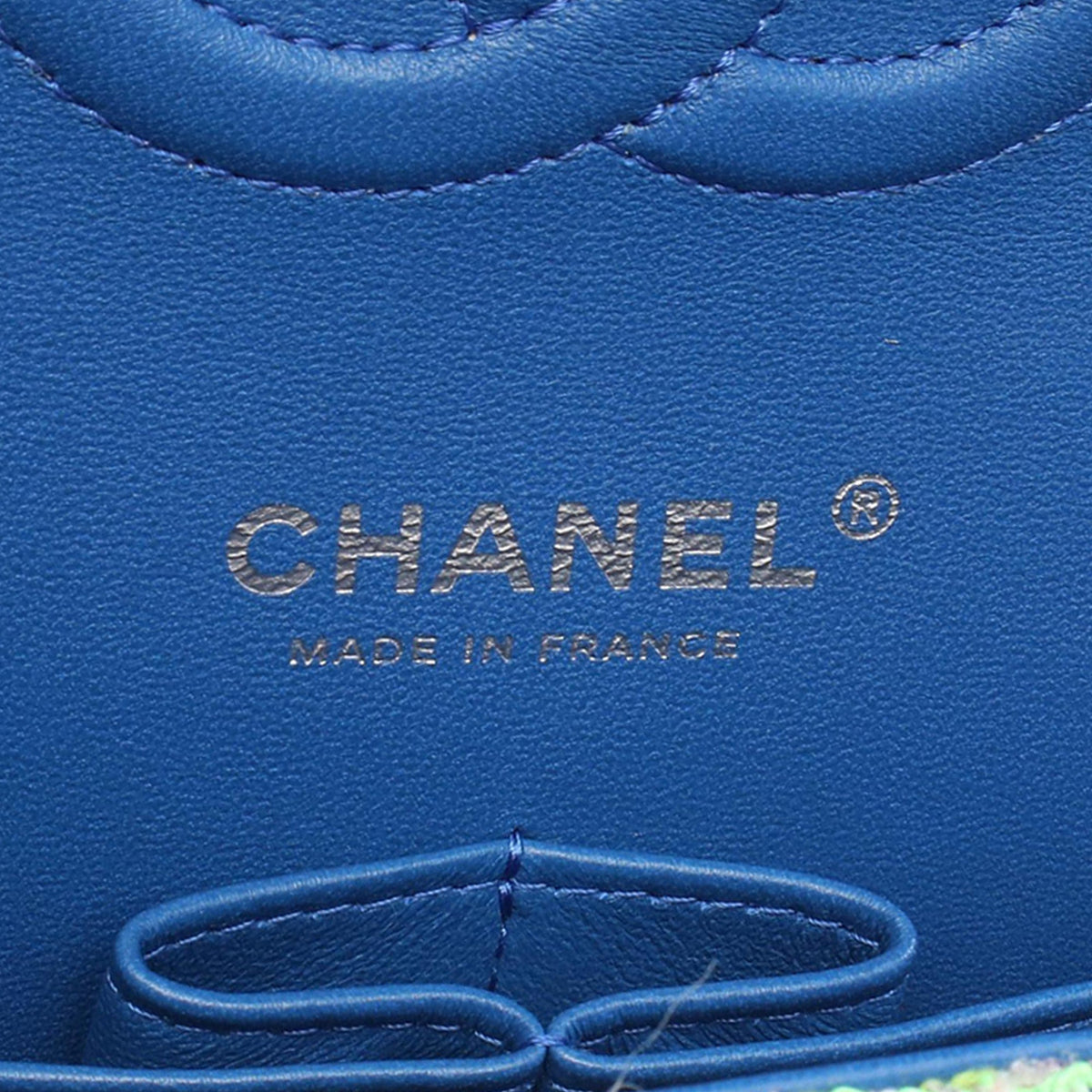 Chanel Medium Classic Tweed Double Flap