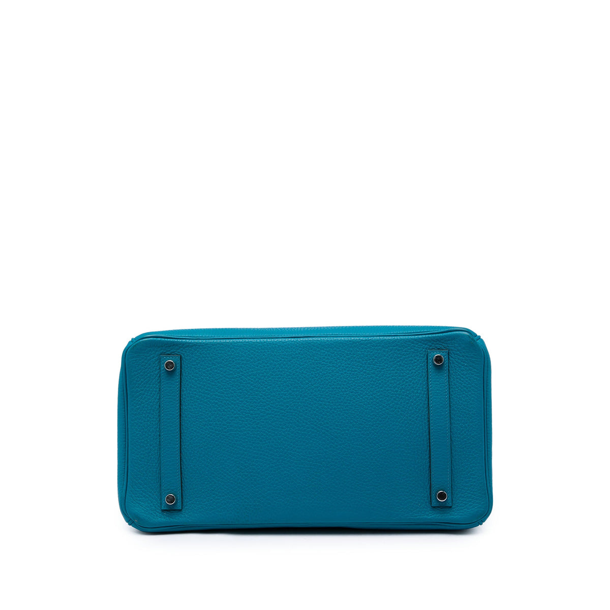 Hermès Clemence Birkin Retourne 35 — Blue