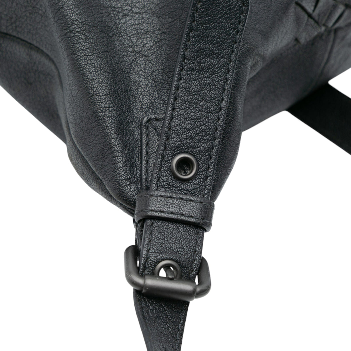 Bottega Veneta Nappa Intrecciato Drawstring Flap Backpack