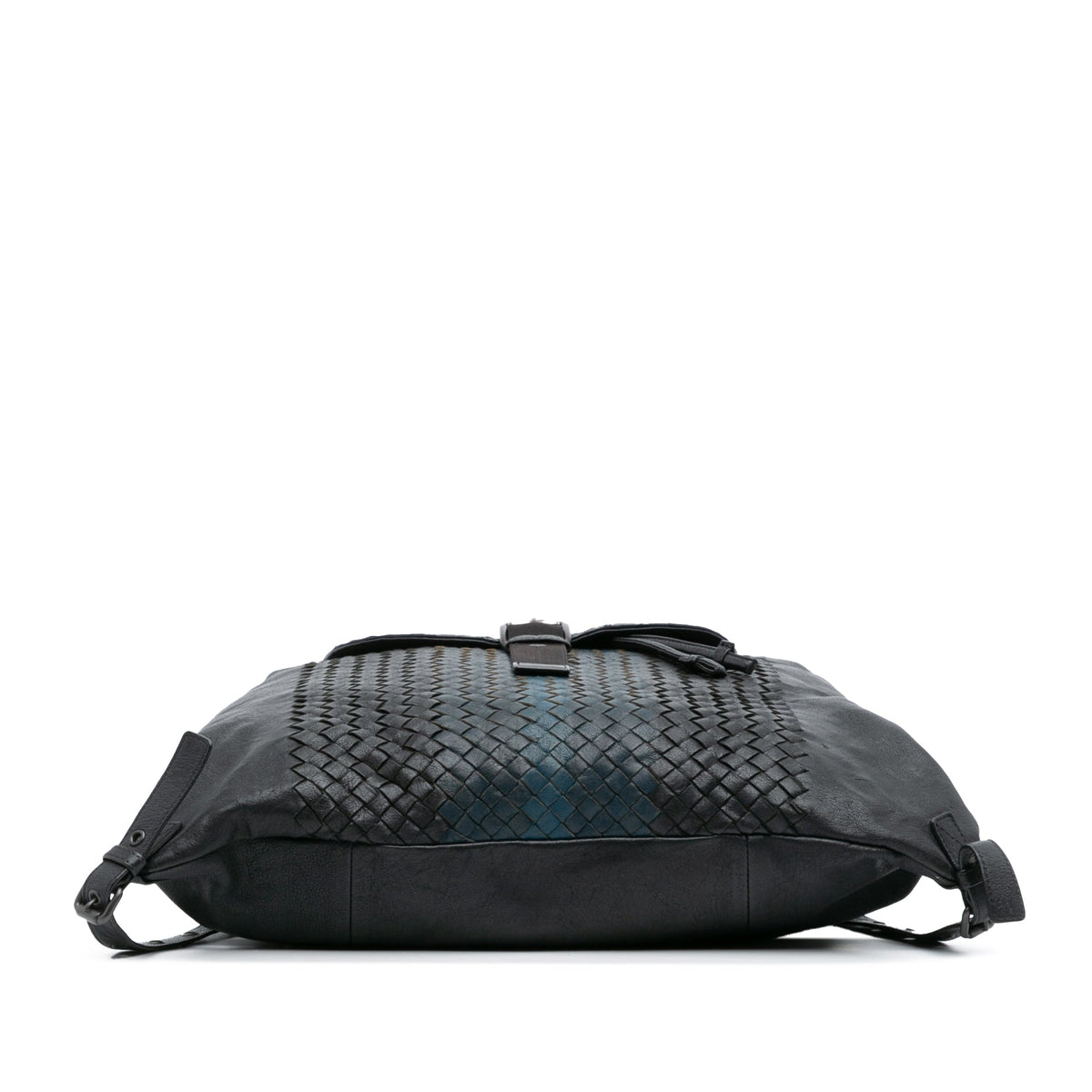 Bottega Veneta Nappa Intrecciato Drawstring Flap Backpack