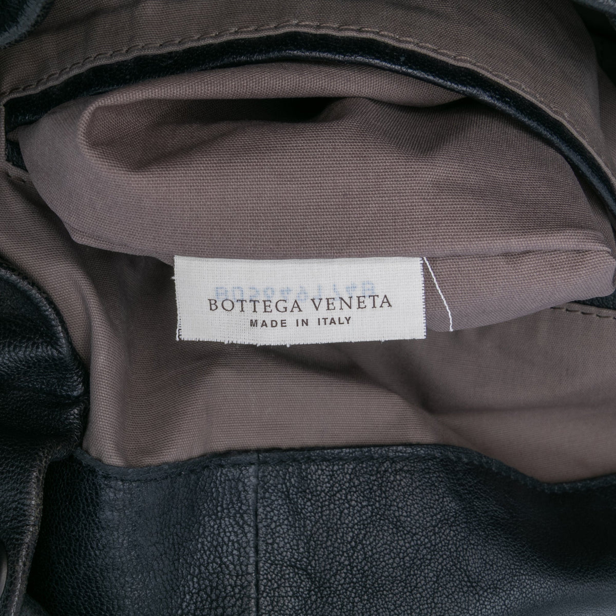 Bottega Veneta Nappa Intrecciato Drawstring Flap Backpack