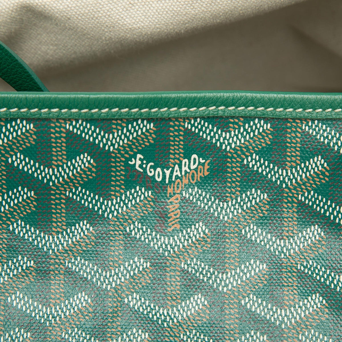 Goyard Goyardine Saint Louis PM