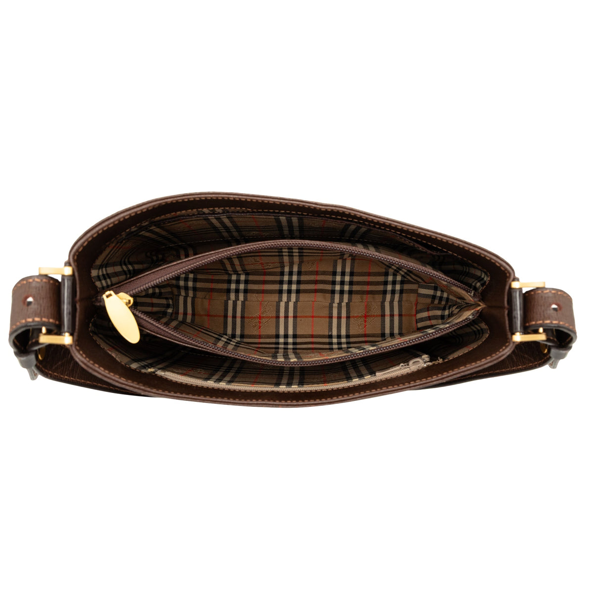 Burberry Leather Shoulder Bag
