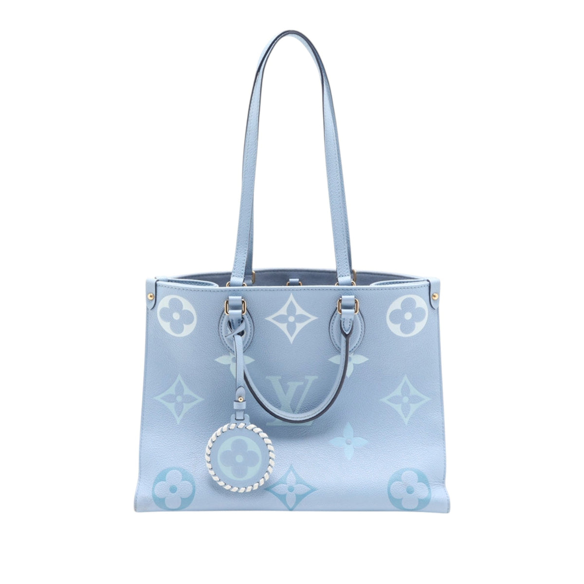 Louis Vuitton Monogram Empreinte Giant By The Pool Onthego MM
