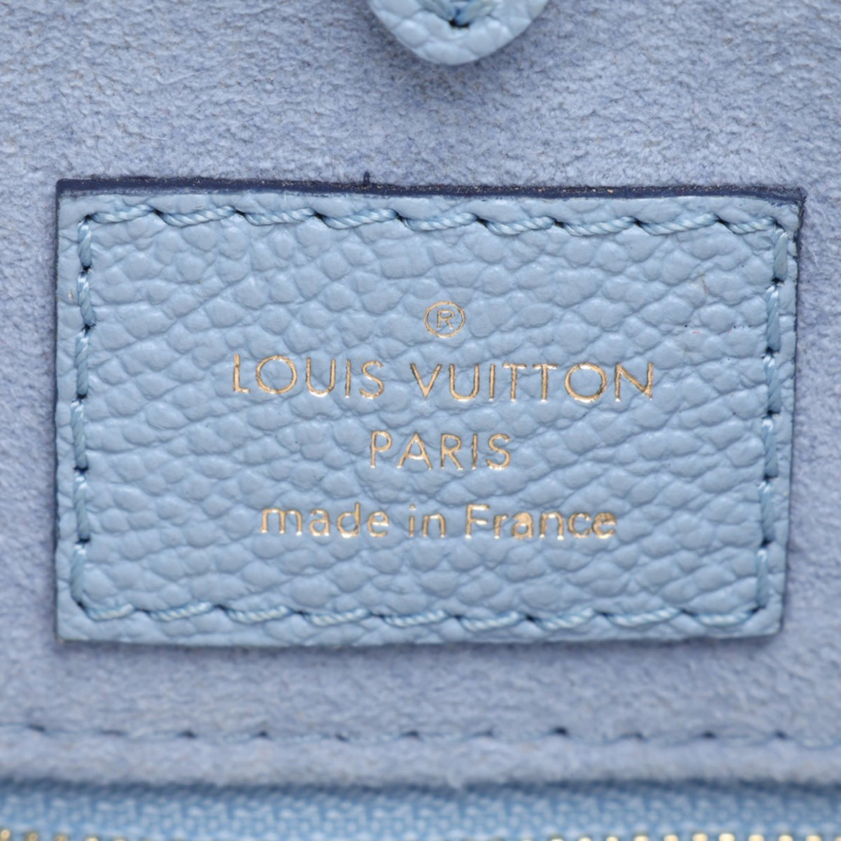 Louis Vuitton Monogram Empreinte Giant By The Pool Onthego MM