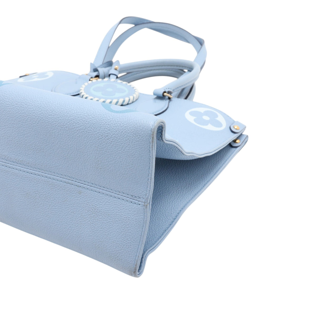 Louis Vuitton Monogram Empreinte Giant By The Pool Onthego MM