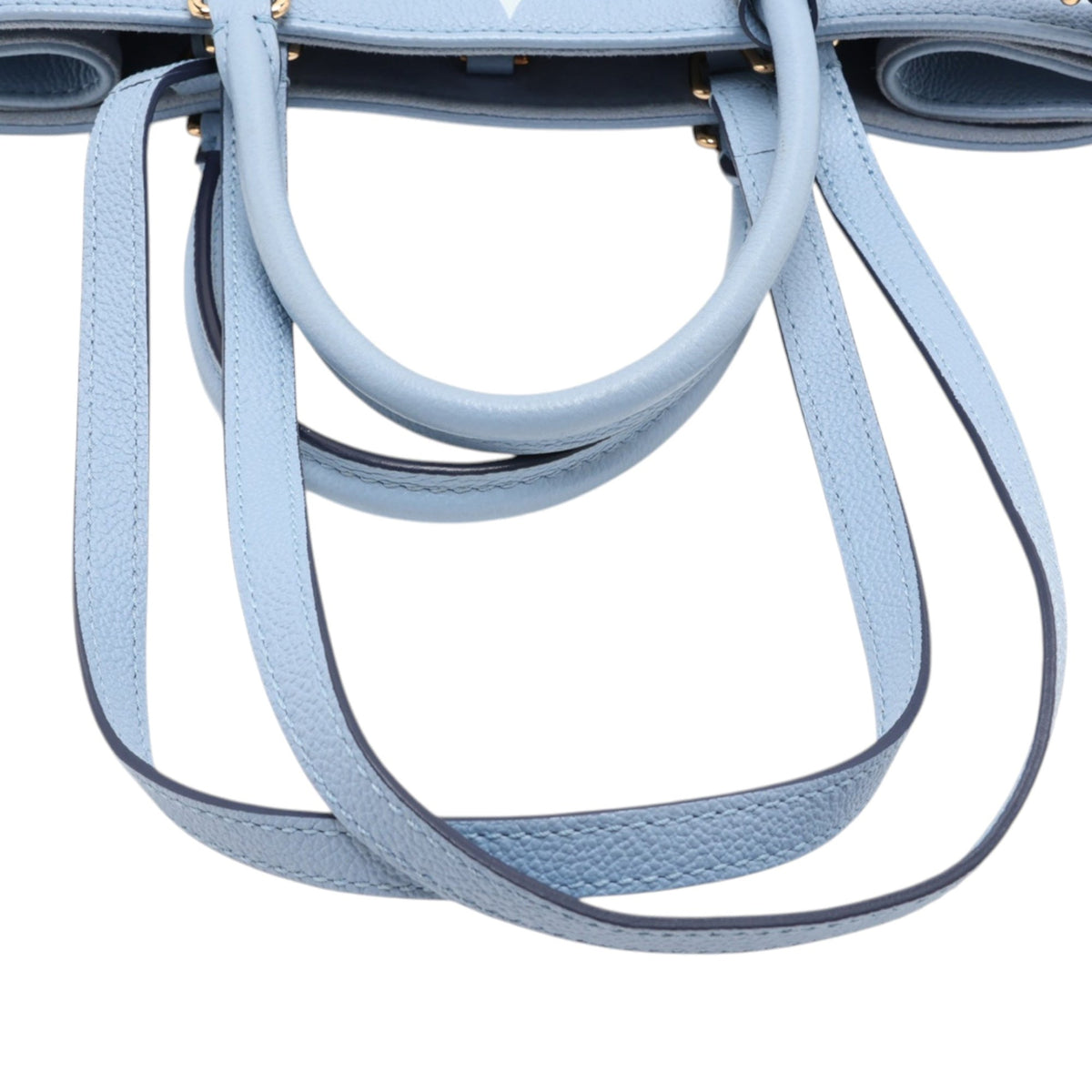 Louis Vuitton Monogram Empreinte Giant By The Pool Onthego MM