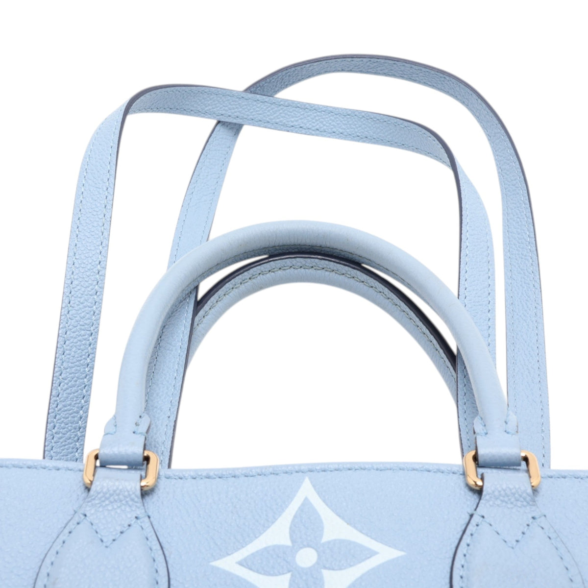 Louis Vuitton Monogram Empreinte Giant By The Pool Onthego MM