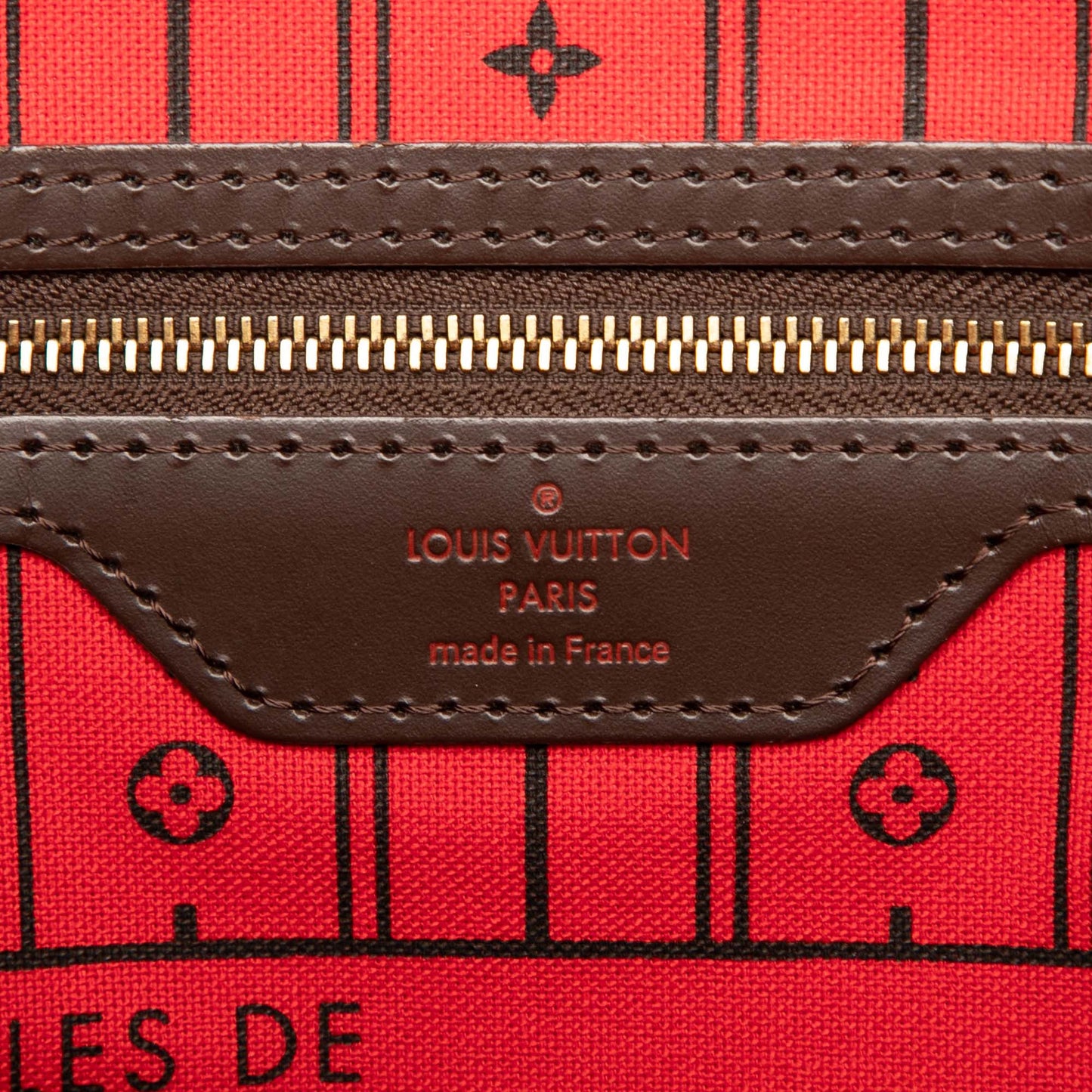 Damier Ebene Neverfull MM