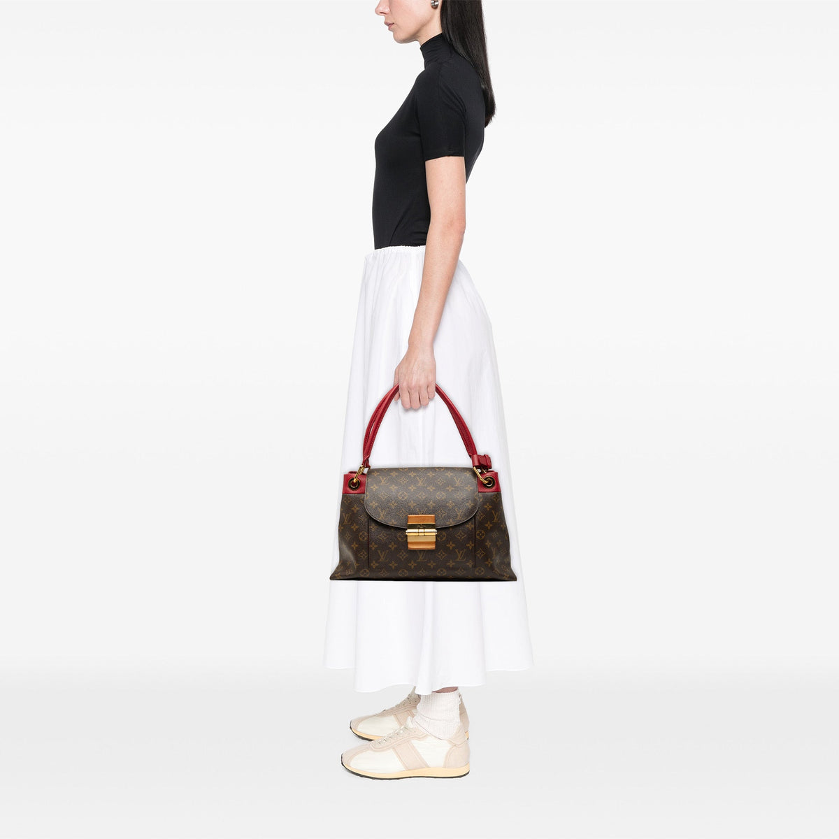 Louis Vuitton Monogram Olympe MM