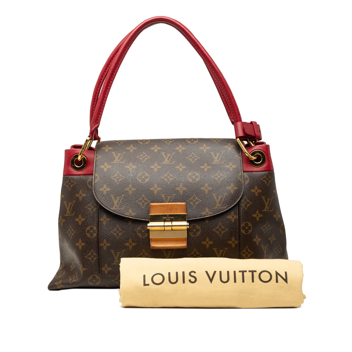 Louis Vuitton Monogram Olympe MM