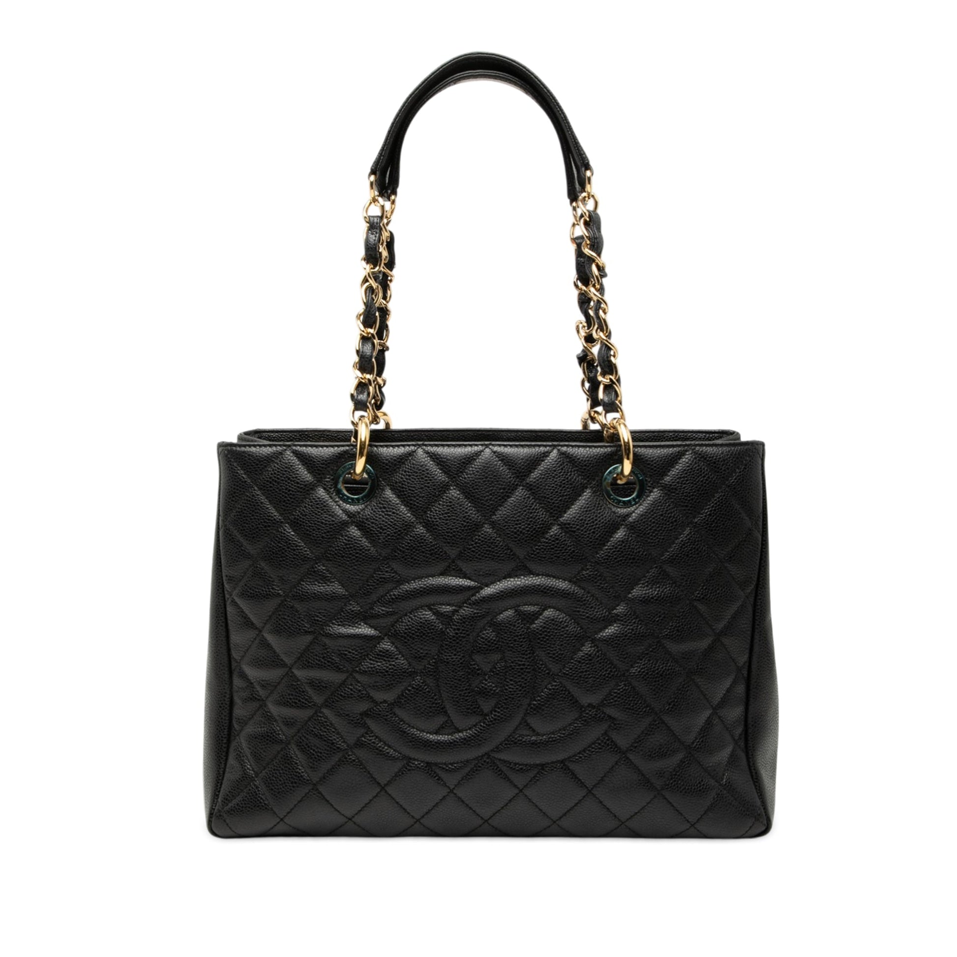 Chanel Caviar Grand Shopping Tote