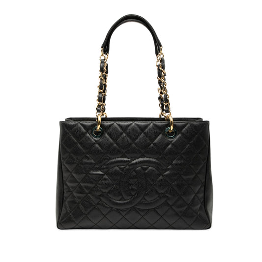 Chanel Caviar Grand Shopping Tote