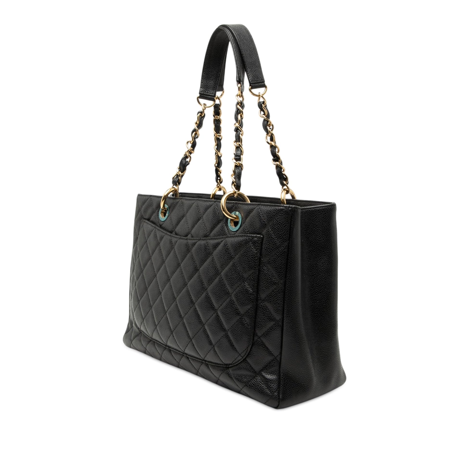 Chanel Caviar Grand Shopping Tote