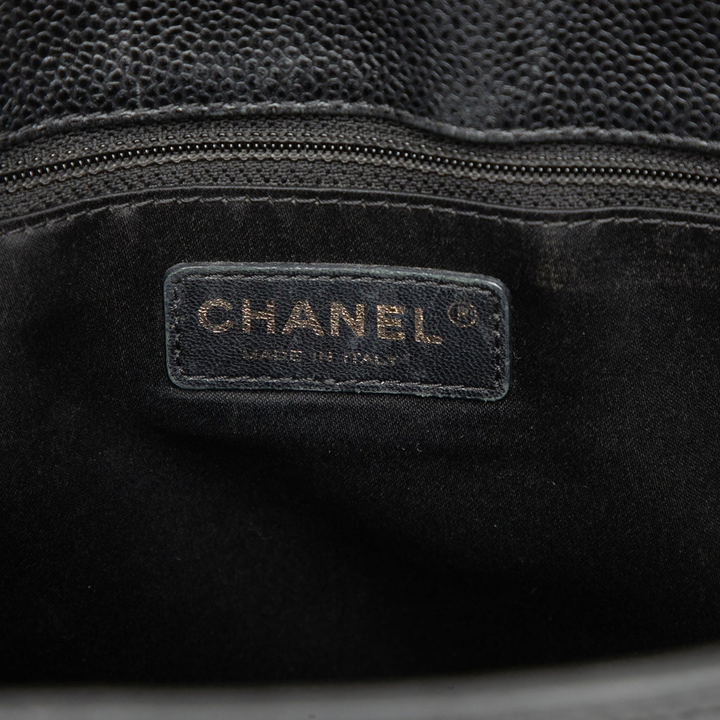 Chanel Caviar Grand Shopping Tote