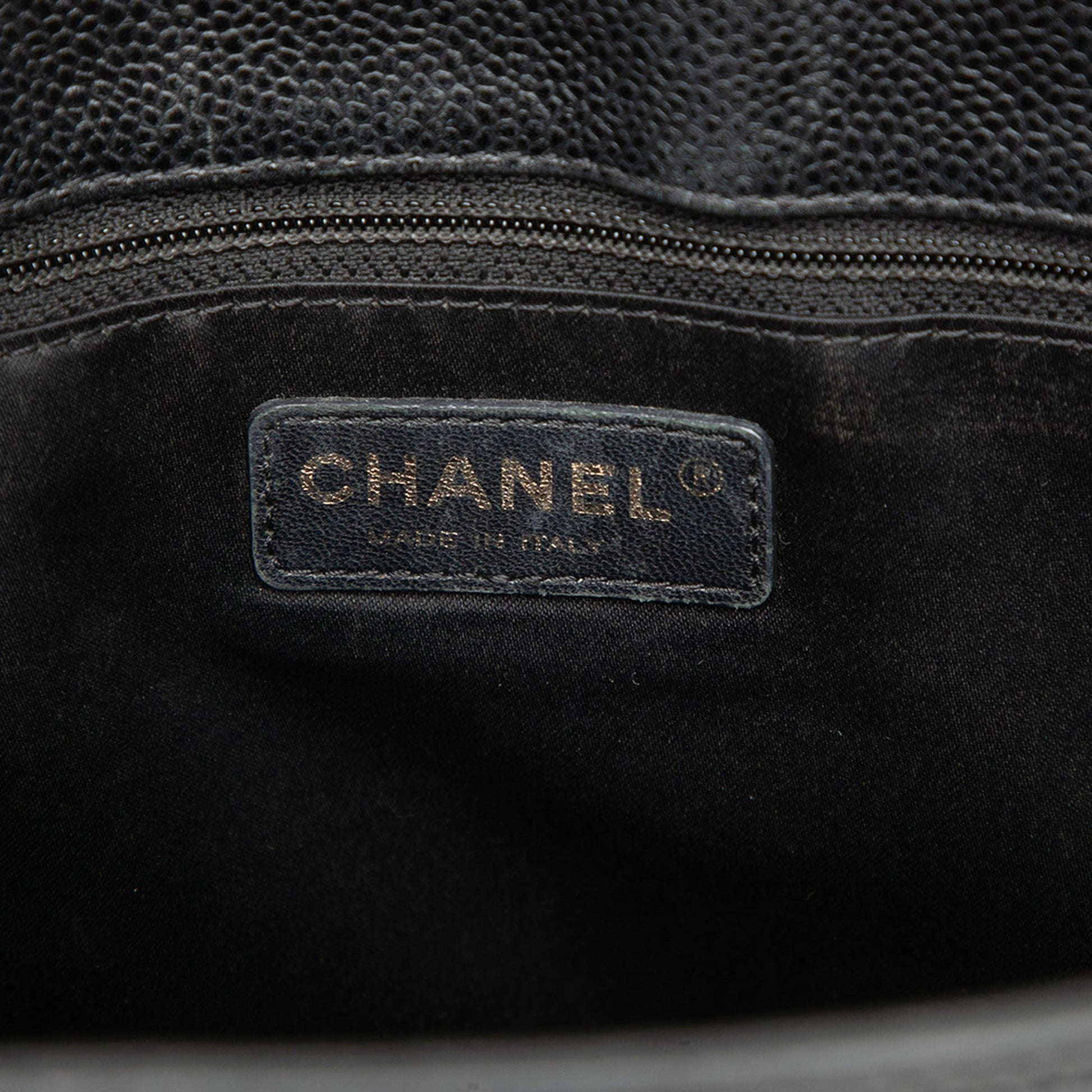 Chanel Caviar Grand Shopping Tote
