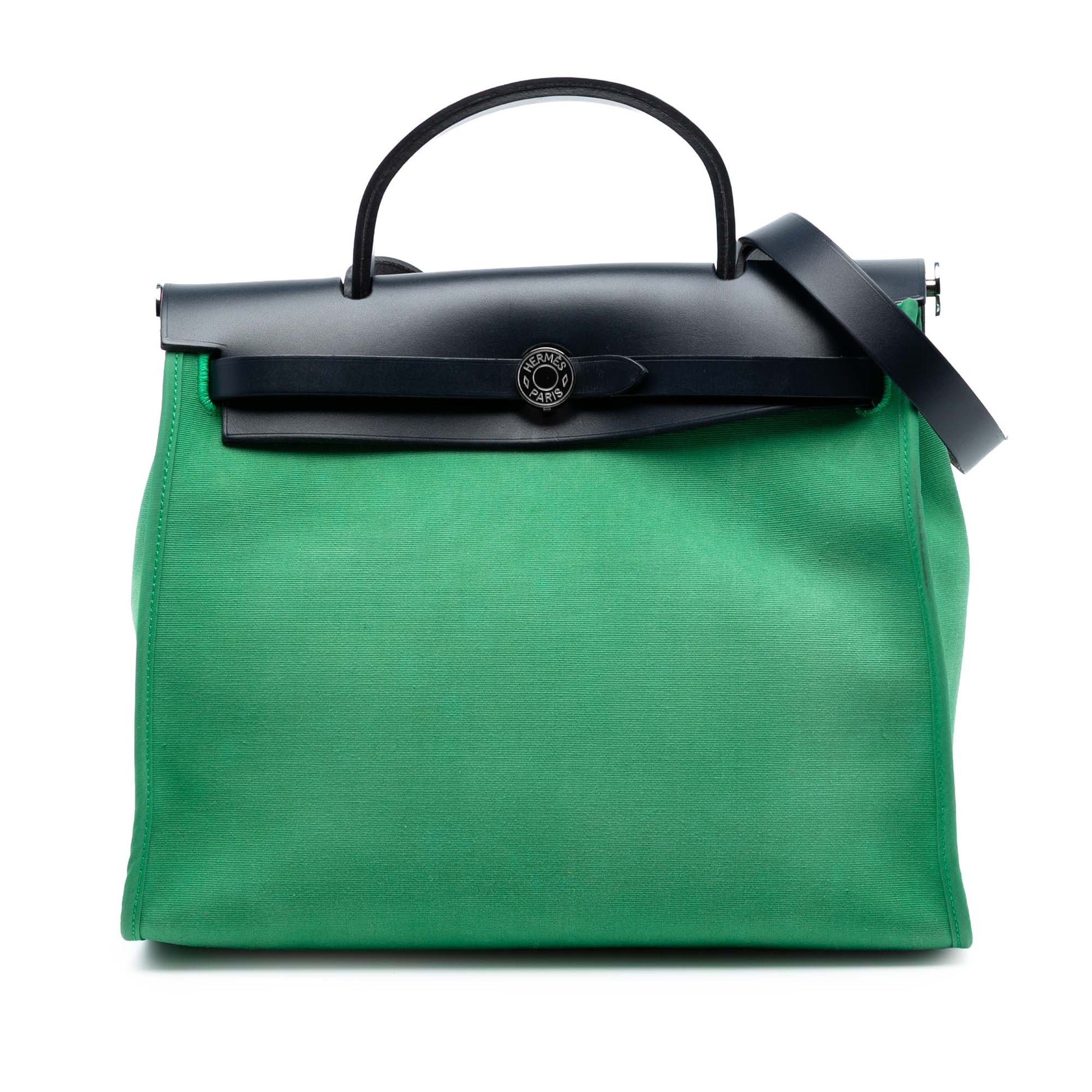 Hermès Toile Herbag Zip 31