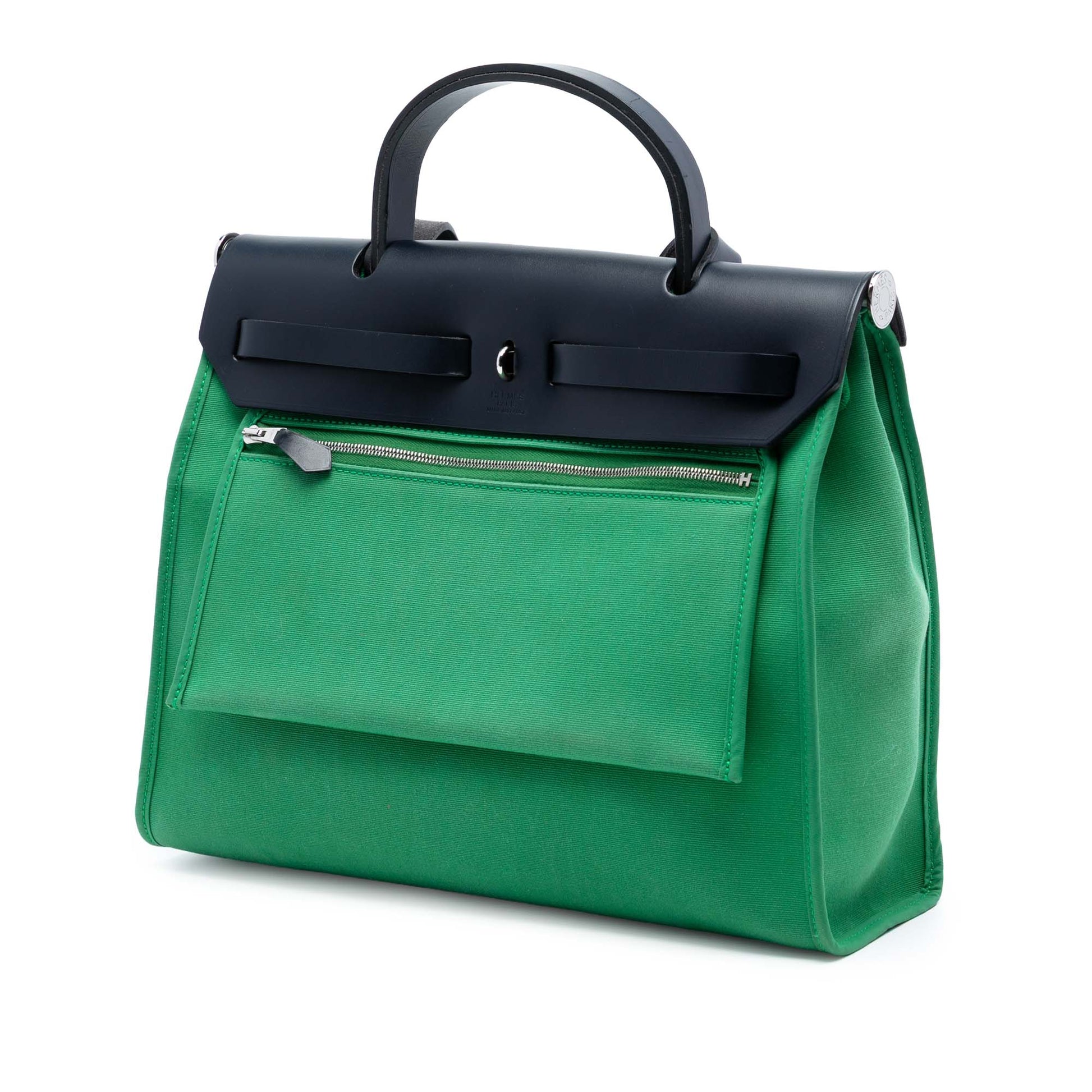 Hermès Toile Herbag Zip 31