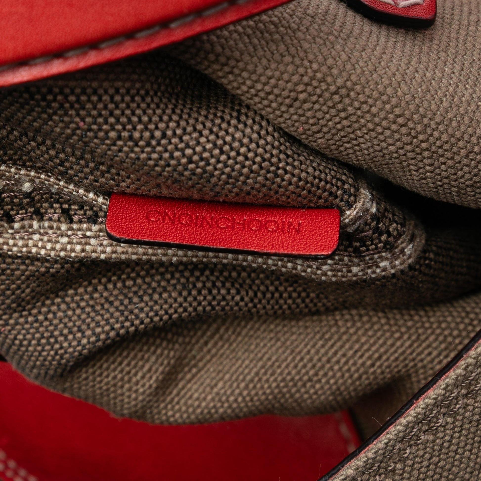 Burberry Medium Mega Check Canvas Ashby Bucket Bag