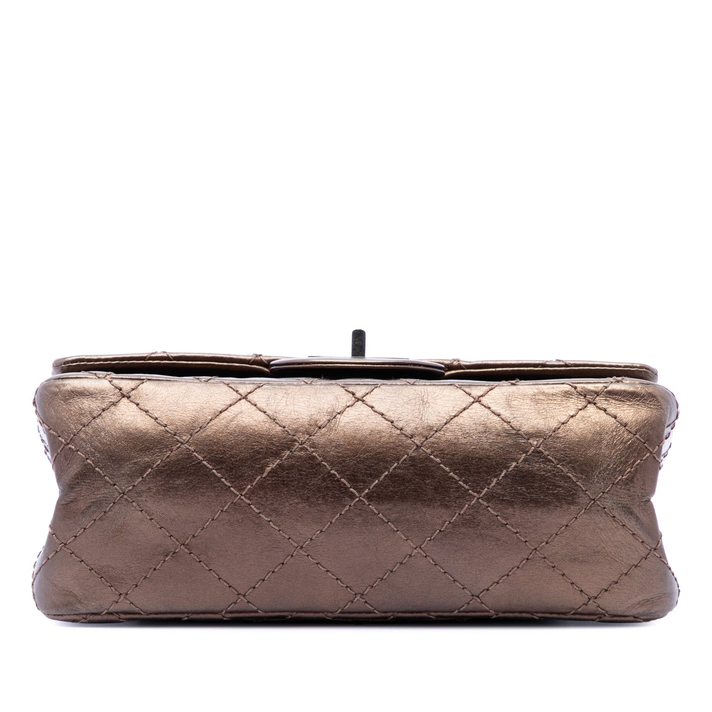 Chanel Metallic Aged Calfskin Reissue 2.55 Double Flap 224