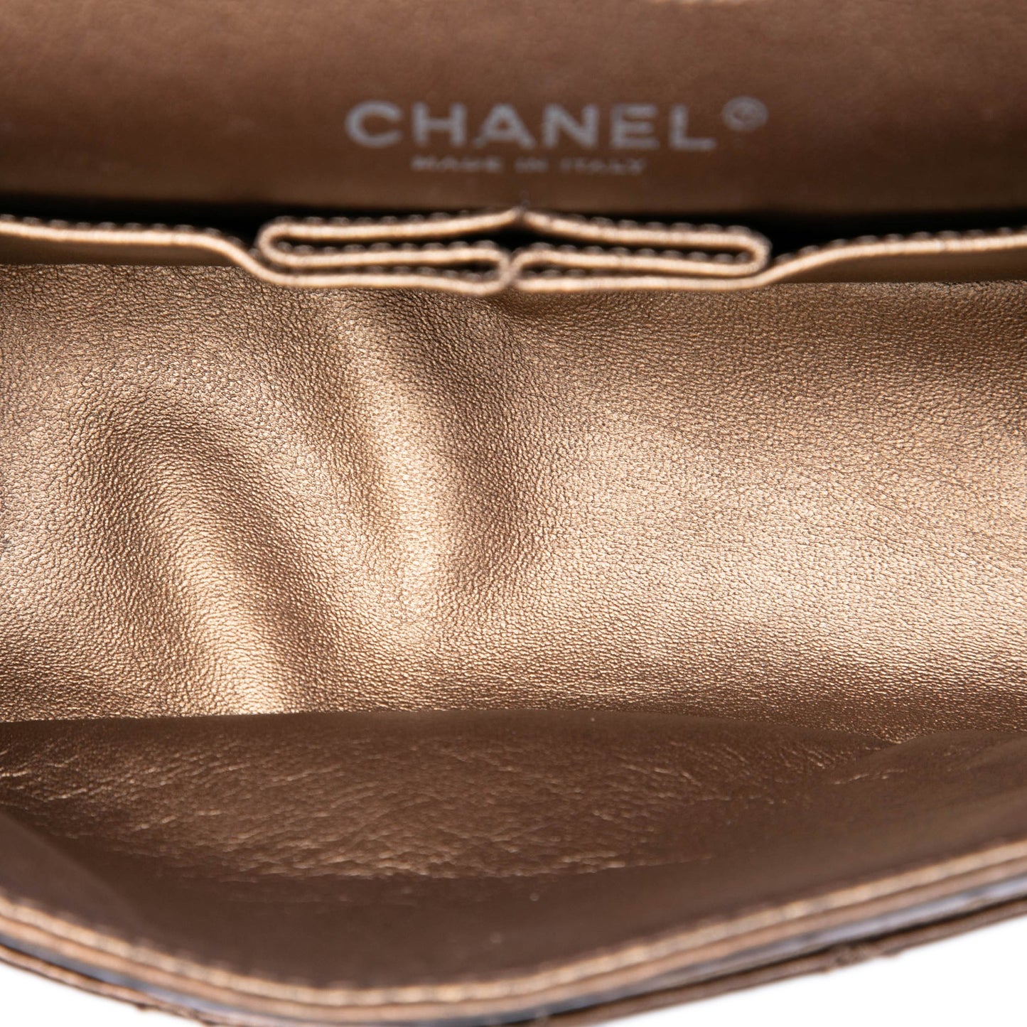 Chanel Metallic Aged Calfskin Reissue 2.55 Double Flap 224