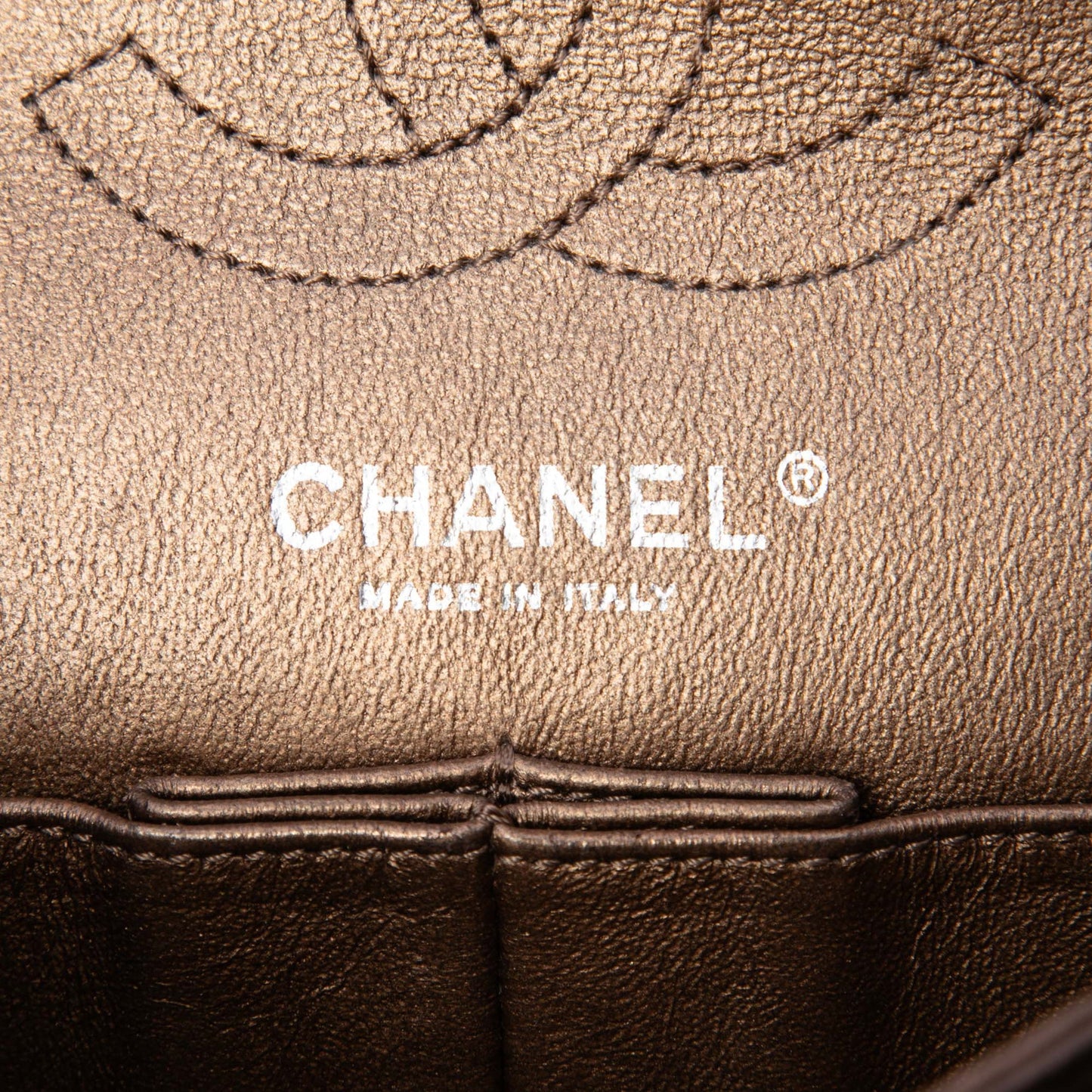 Chanel Metallic Aged Calfskin Reissue 2.55 Double Flap 224