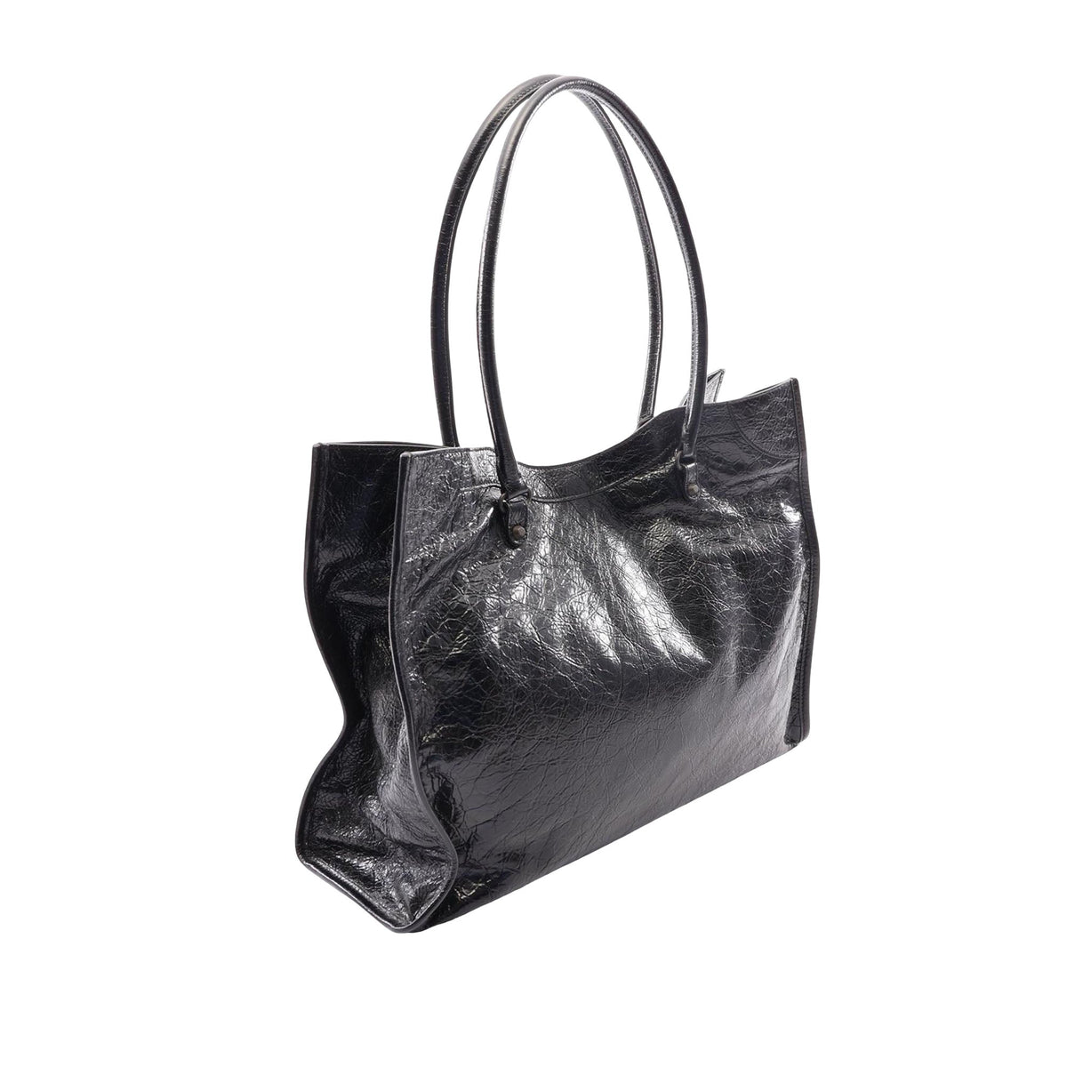 Balenciaga Medium Lambskin Le City Tote