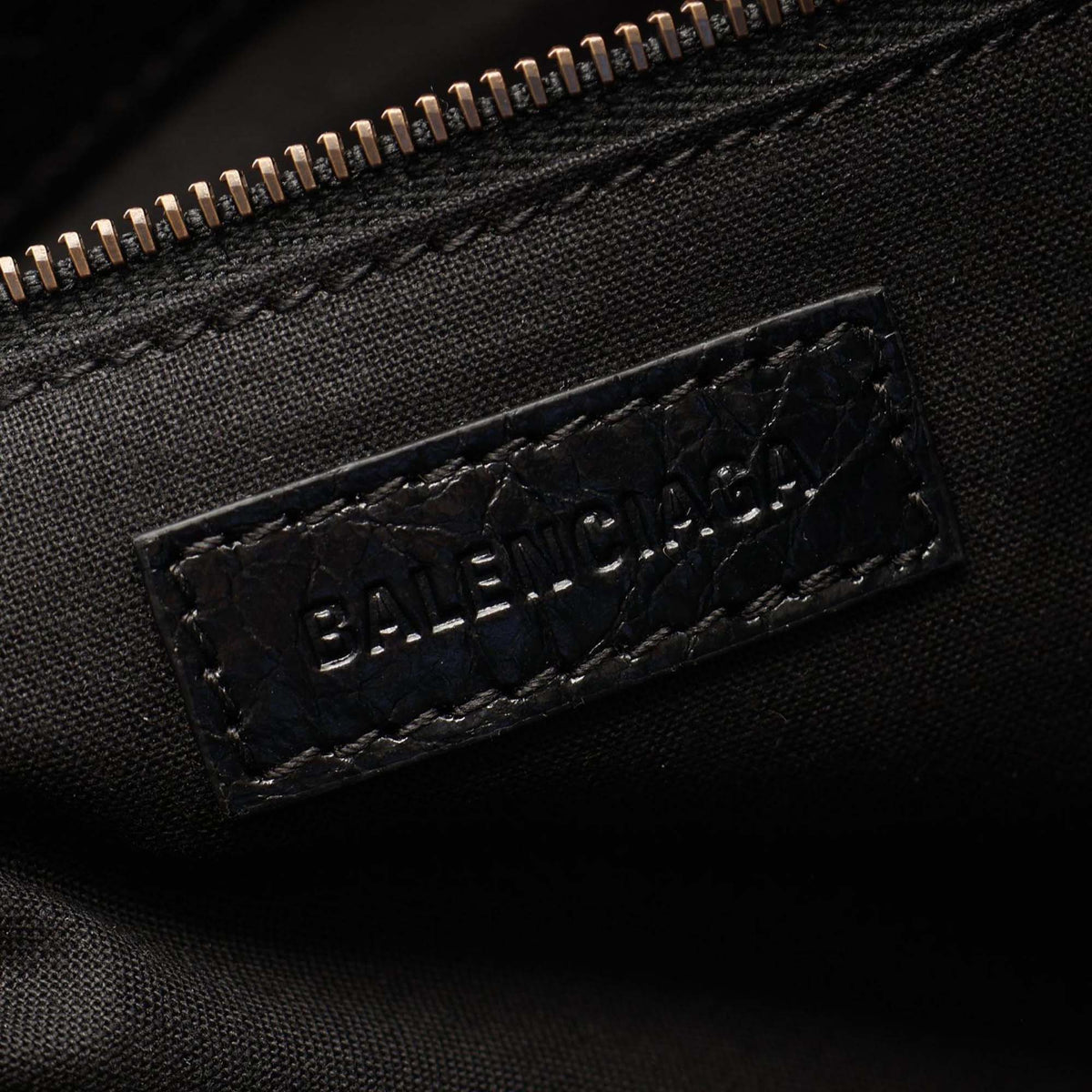 Balenciaga Medium Lambskin Le City Tote
