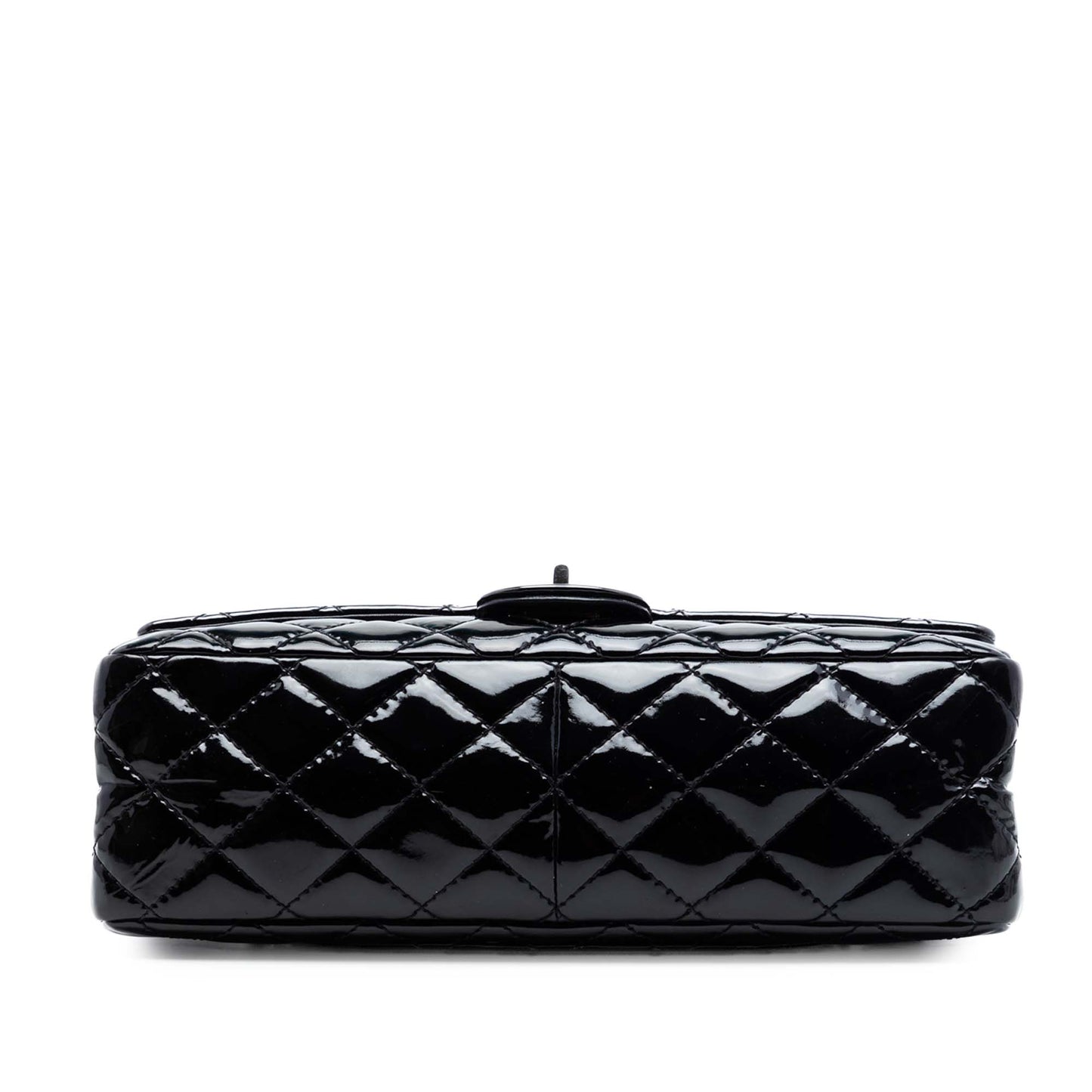 Chanel Quilted Patent Reissue 2.55 Double Flap 226