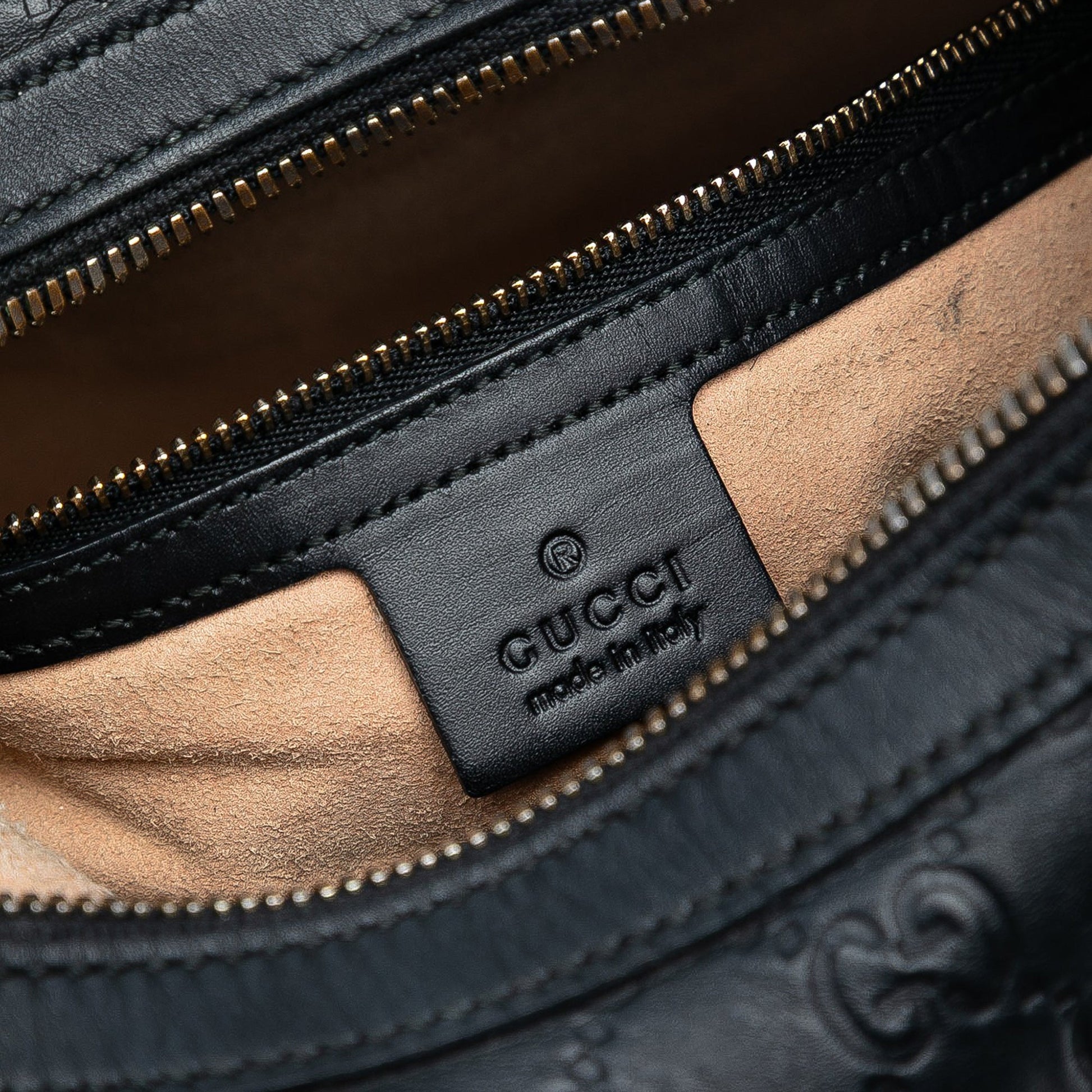 Gucci Guccissima Linea A Satchel
